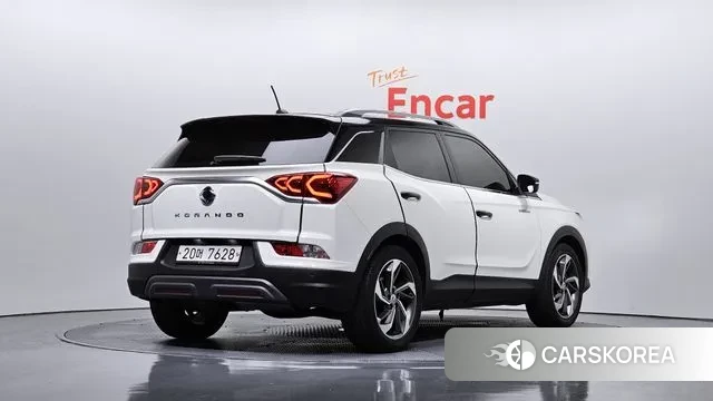 Ssangyong Beautiful Korando id 3362868 из Кореи 12