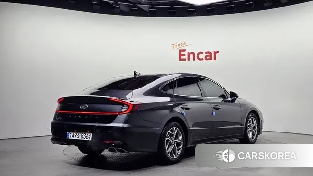 Hyundai Sonata (DN8) id 3621526 из Кореи 12