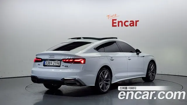 Audi A5 (F5) id 2802349 из Кореи 12