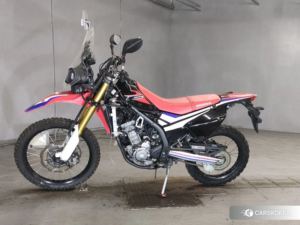 Проданный Honda CRF250 RALLY 2017 из Японии
