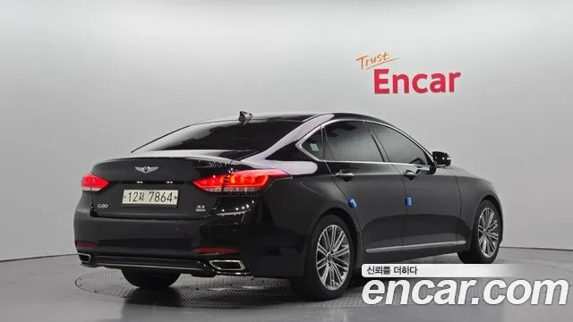 Genesis G80 id 2907992 из Кореи 12