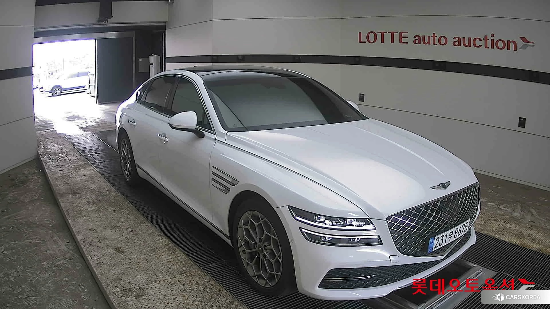 Hyundai G80 id 3875688 из Кореи 12