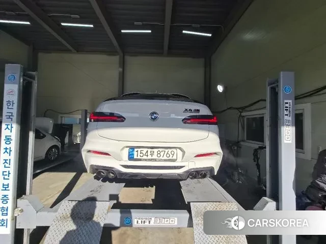 BMW X4M (G02) 2021 Белый из Кореи, фото 2