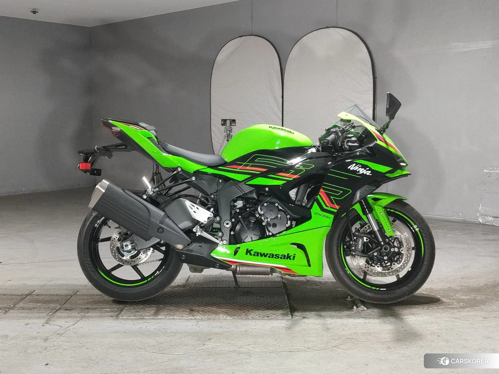 Проданный Kawasaki ZX-6R NINJA 2024 из Японии