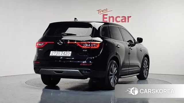 Renault Korea (Samsung) The New QM6 id 3349986 из Кореи 12