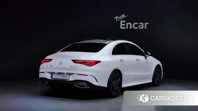 Mercedes-Benz CLA-Class C118 id 2969380 из Кореи 12