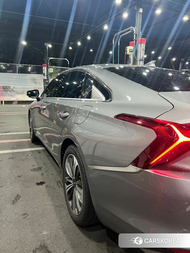 Kia K8 Hybrid id 4745412 из Кореи 8