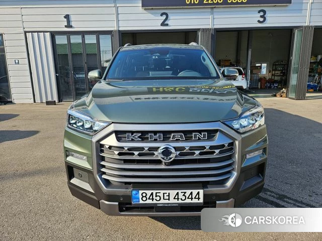 Ssangyong The New Rexton Sports Cannes id 3786598 из Кореи 10