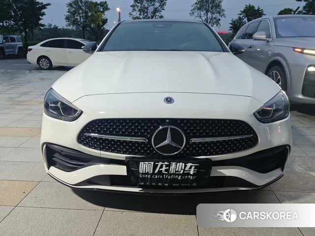 Mercedes-Benz Class C 2022 Белый из Китая, фото 2