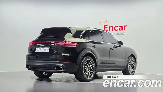 Porsche Cayenne (PO536) id 2802994 из Кореи 12
