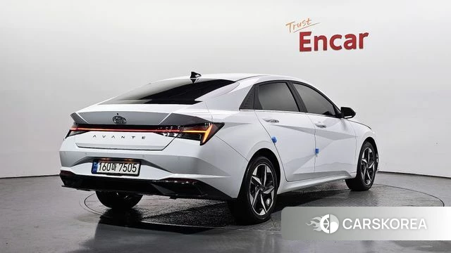Hyundai Avante (CN7) id 4281811 из Кореи 12