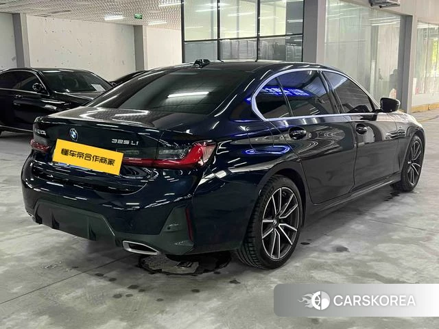 BMW 3 series 2024 Черный из Китая, фото 2