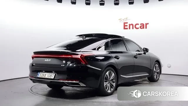 Kia K8 Hybrid id 3058596 из Кореи 12