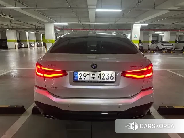 BMW 6 Series GT (G32) 2024 Белый из Кореи, фото 5