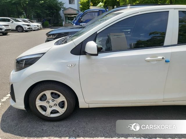 Kia Morning Urban (JA) 2021 Белый из Кореи, фото 2