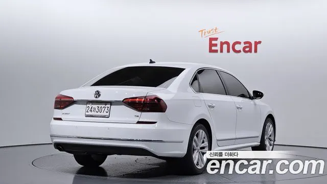 Volkswagen The New Passat id 2706571 из Кореи 12