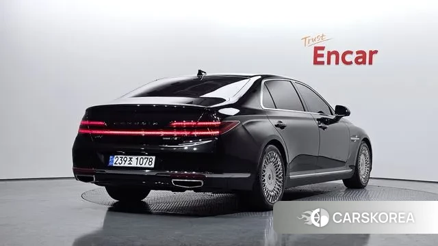 Genesis G90 id 3509855 из Кореи 12