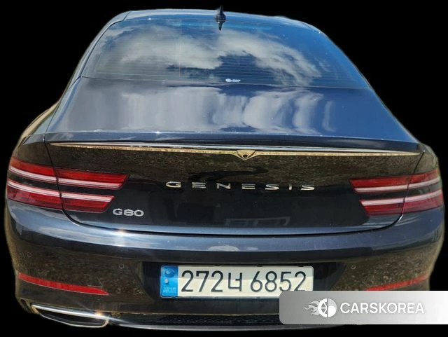 Genesis G80 (RG3) 2022 Черный из Кореи, фото 2