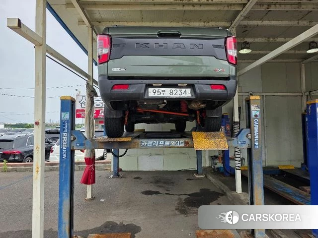 Ssangyong The New Rexton Sports Cannes 2021 Зеленый из Кореи, фото 2