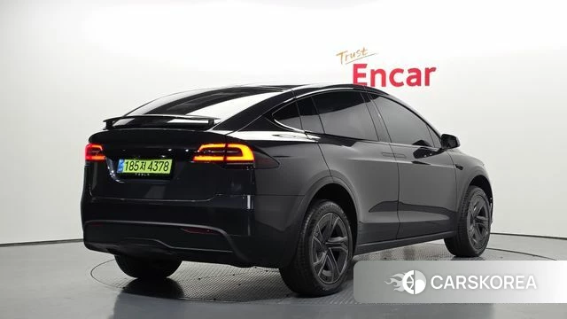 Tesla Model X id 4441457 из Кореи 12