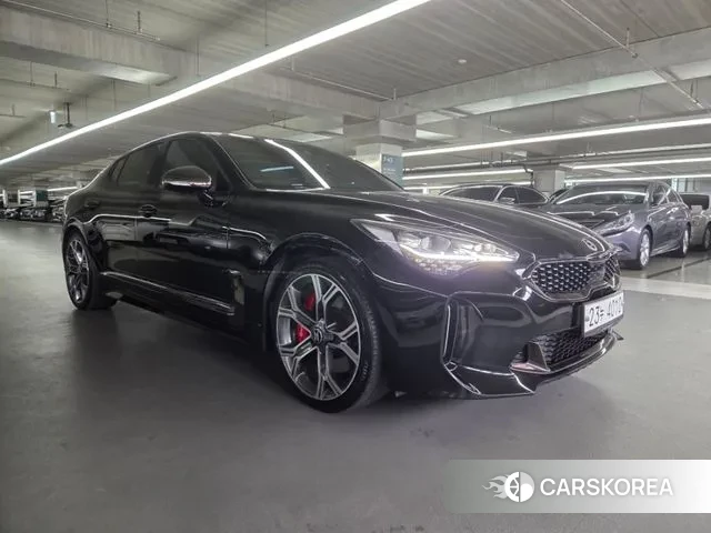 Kia Stinger id 3713980 из Кореи 12