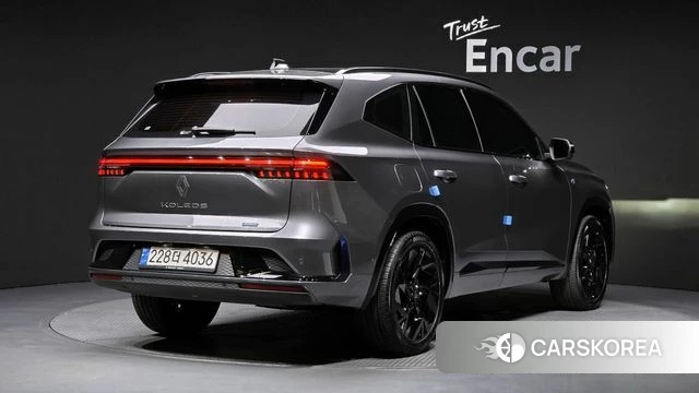 Renault Korea (Samsung) Grand Coleos id 4584321 из Кореи 12