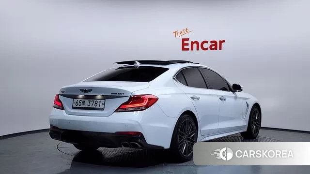 Genesis G70 id 3485103 из Кореи 12