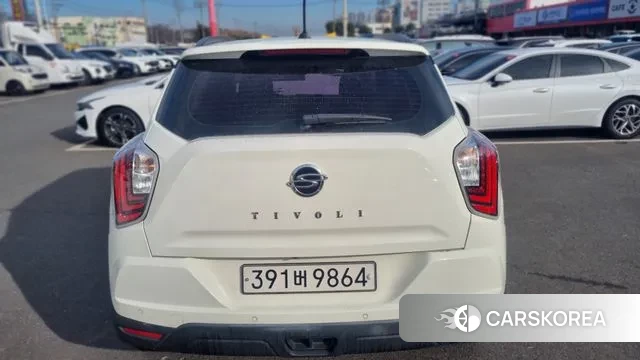 Ssangyong Berry New Tivoli 2021 Жемчужный цвет из Кореи, фото 5