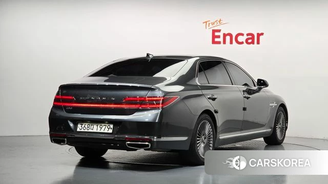 Genesis G90 id 4849334 из Кореи 12