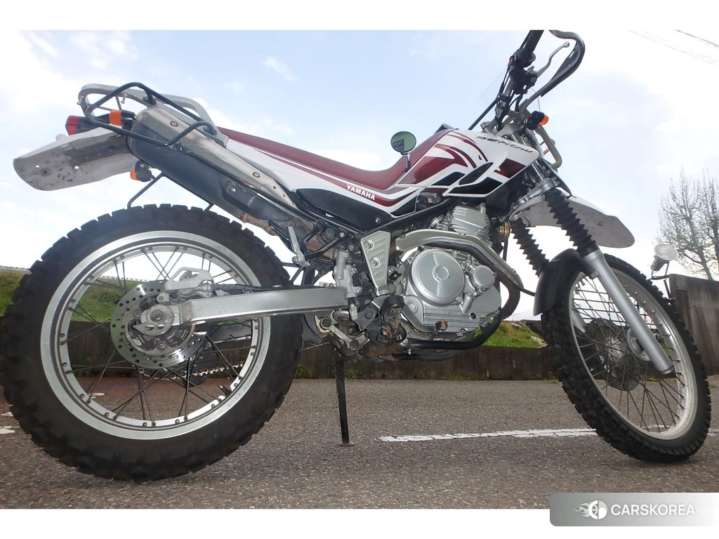 Проданный Yamaha SEROW 250 2013 из Японии