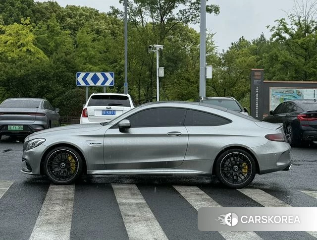 Mercedes-Benz C-class AMG 2018 Белый из Китая, фото 2