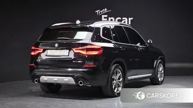 BMW X3 (G01) id 3747892 из Кореи 12