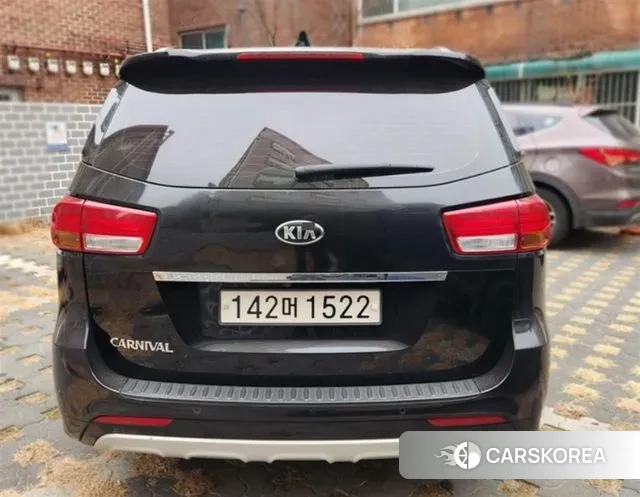 Kia All New Carnival id 3728820 из Кореи 8