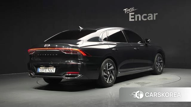 Hyundai The New Grandeur IG Hybrid id 4619840 из Кореи 11