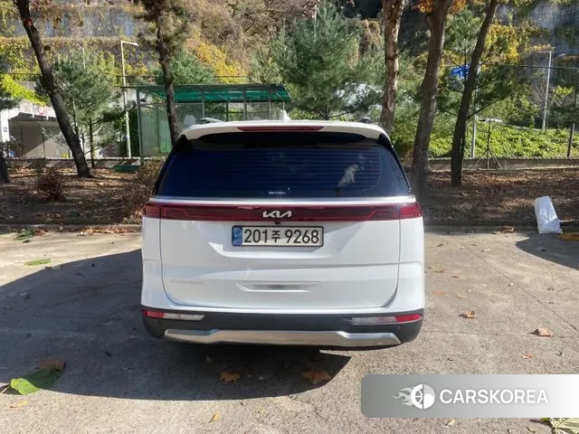 Kia Carnival 4th generation 2021 Белый из Кореи, фото 2