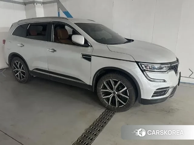 Renault Korea (Samsung) The New QM6 2022 Белый из Кореи, фото 2