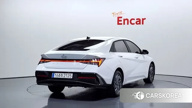 Hyundai The New Avante (CN7) id 3347355 из Кореи 12