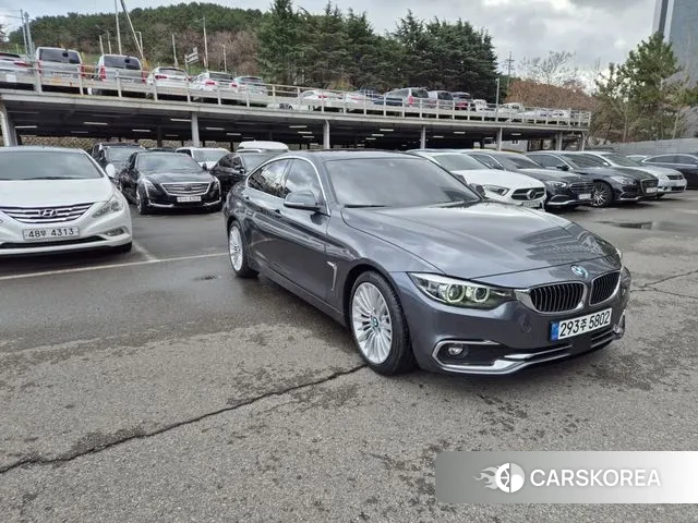 BMW 4 Series (F32) id 3476689 из Кореи 12