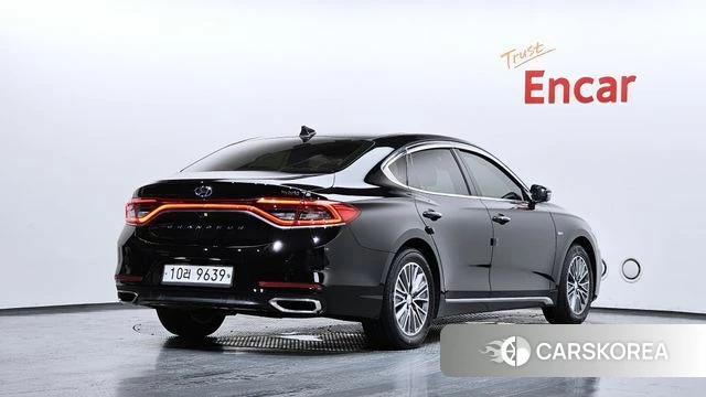 Hyundai Grandeur IG Hybrid id 4557732 из Кореи 12