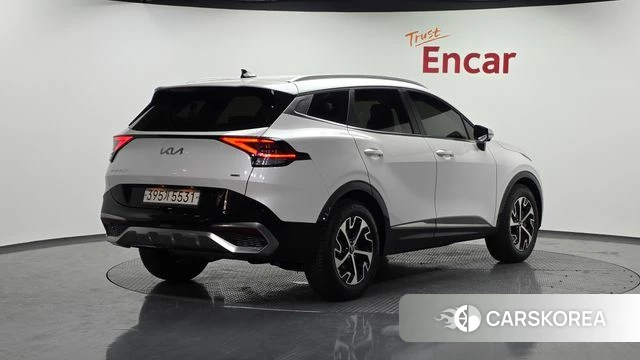 Kia Sportage 5th Generation Hybrid id 3935277 из Кореи 12