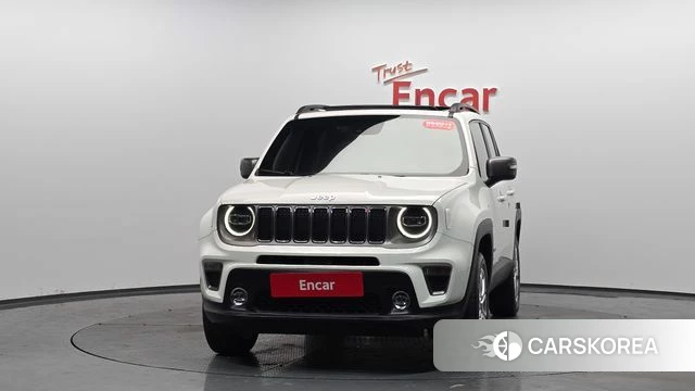 Jeep Renegade id 3892668 из Кореи 12