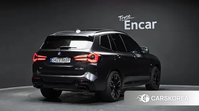 BMW X3 (G01) id 3002989 из Кореи 12