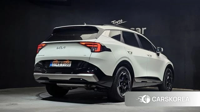Kia The New Sportage 5th Generation Hybrid id 4748959 из Кореи 12
