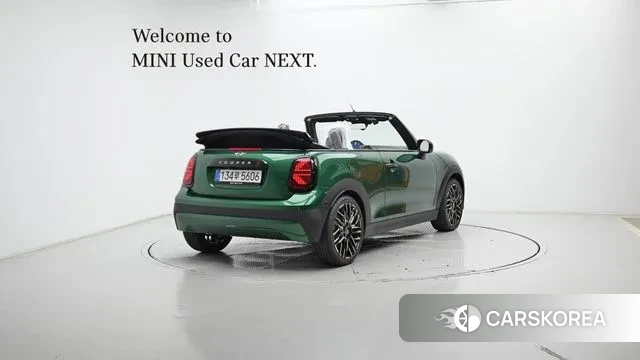 Mini Cooper S Convertible 4th Generation id 3222925 из Кореи 12