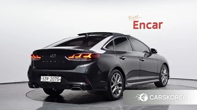 Hyundai Sonata New Rise id 3520631 из Кореи 12