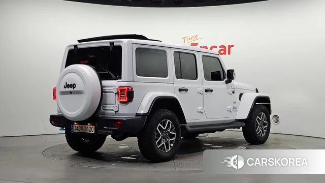 Jeep Wrangler (JL) id 4528698 из Кореи 12