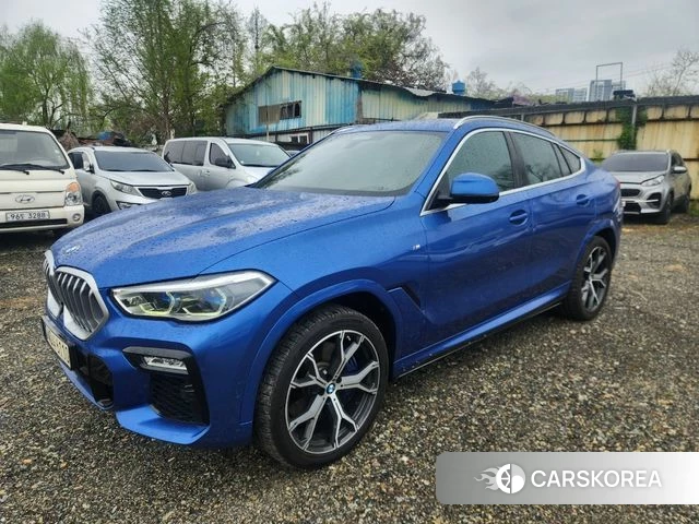 BMW X6 (G06) id 3965857 из Кореи 12