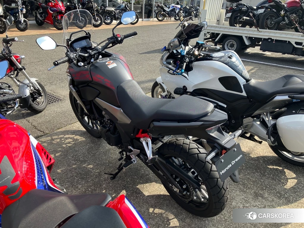 Проданный Honda 400X id 4116110 из Японии, фото 2