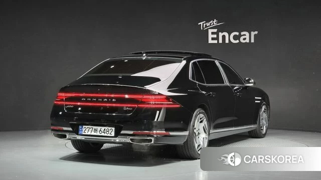 Genesis G90 (RS4) id 4591803 из Кореи 12