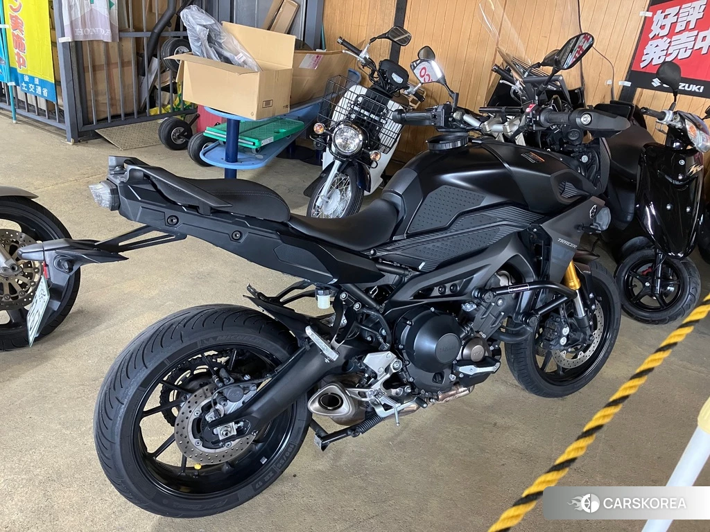 Проданный Yamaha MT-09 TRACER 2017 из Японии, фото 2